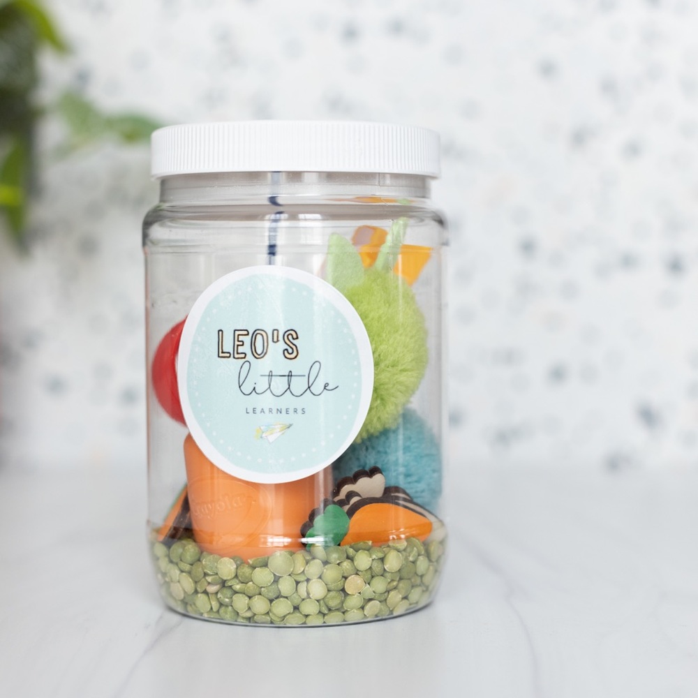 Hip Hop Sensory Jar